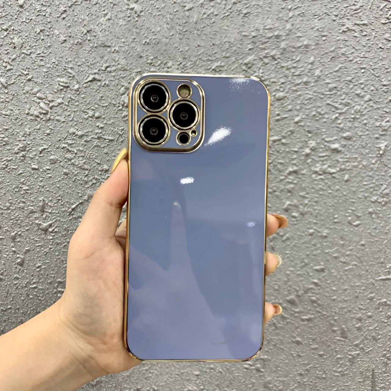 6D Chrome Hard Protection Case For Oneplus Your Brand