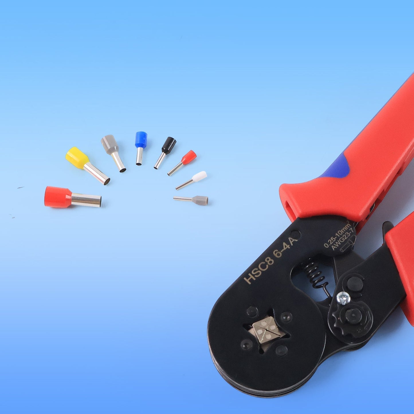 Approx 1200 Piece Ferrule Crimping Tool Kit Set Your Brand