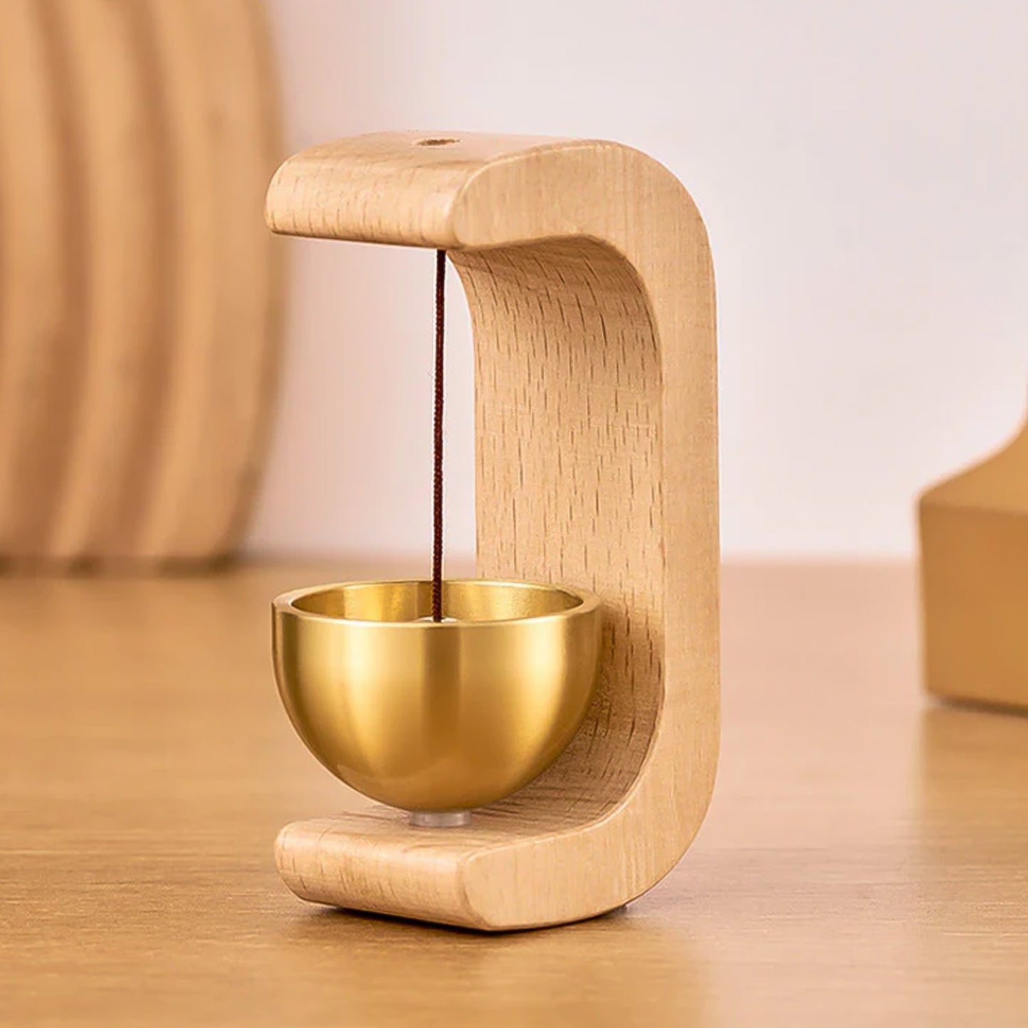 Premium Desktop Japanese-Style Zen Bell (1 Pc) Your Brand
