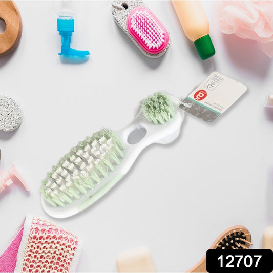 2 in 1 hard bristle brush, multi-use brush, High Quality Brush (1 Pc) Your Brand