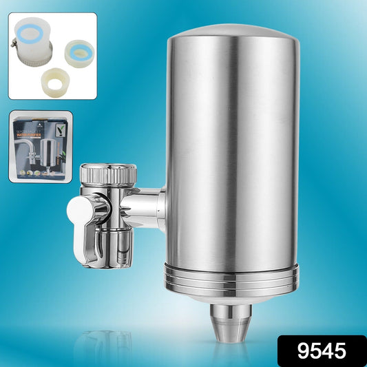 304 Stainless Steel Faucet Mount Water Filter, Water Purifier (1 Set) Your Brand