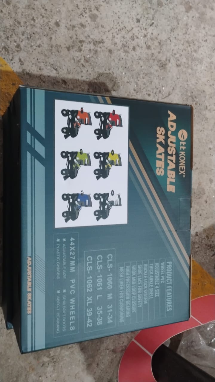 Adjustable Quad Roller Skates for Kids (1 Pair) Your Brand