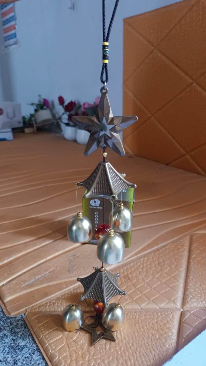 Home Decor Wind Chimes Outdoor Hanging (1 Pc) Your Brand