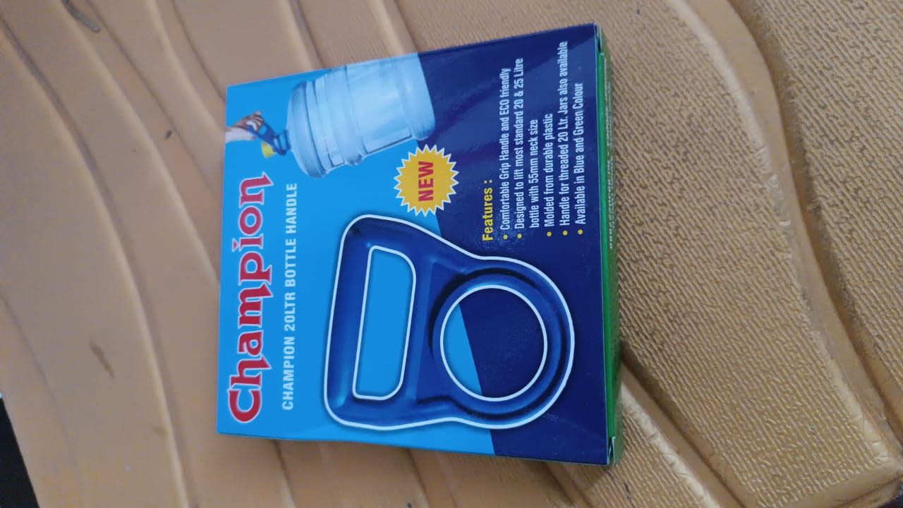Heavy-Duty Plastic Water Bottle Handle for 20L Can Your Brand
