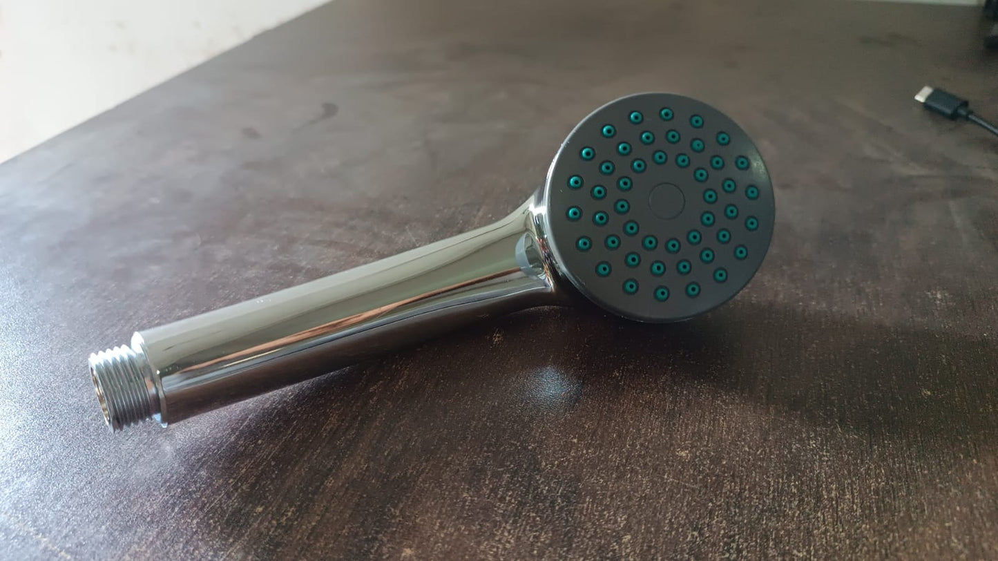 Plastic High Pressure Handheld Shower Head (1 Pc) Your Brand