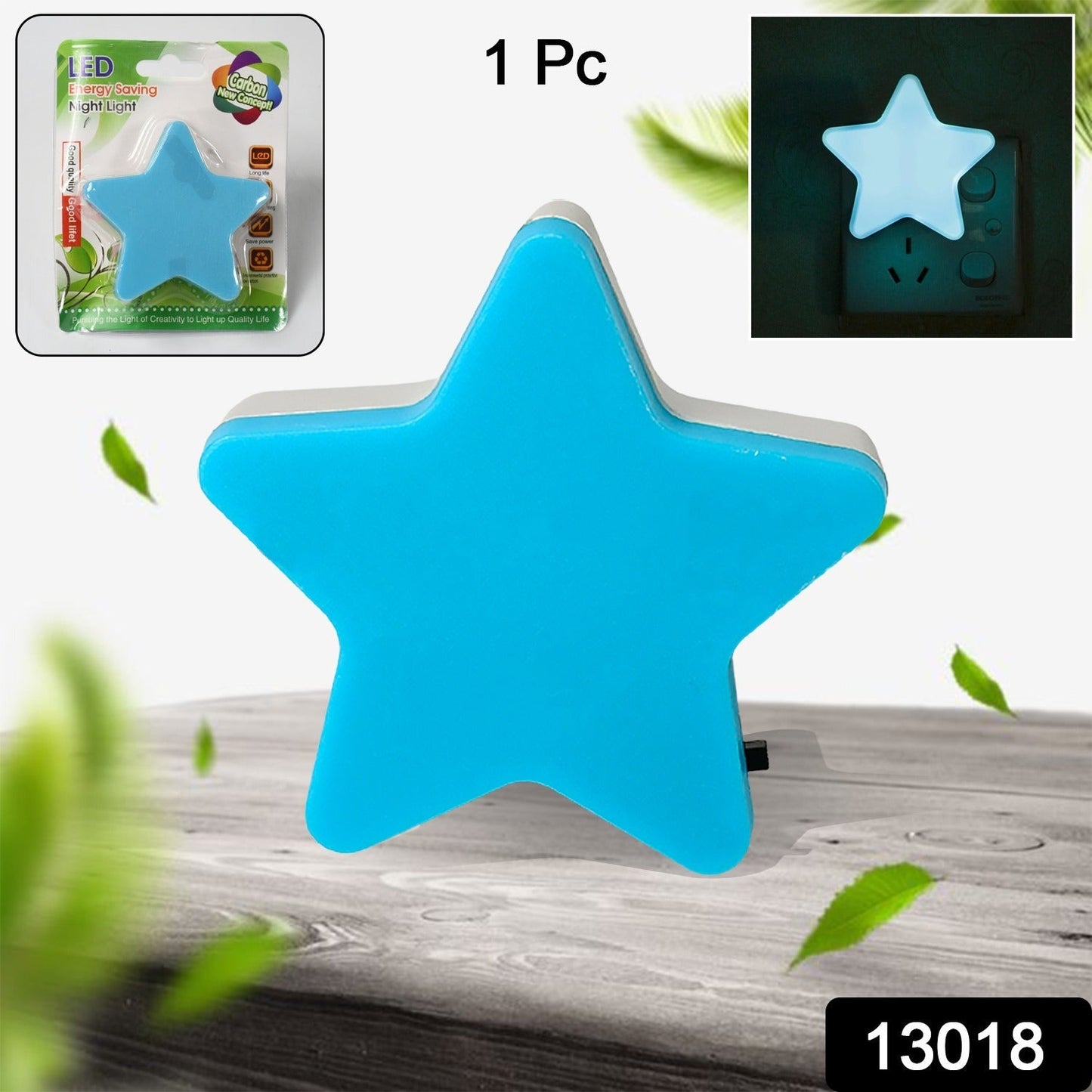 Night Light Comes with 3D Illusion Design Suitable for Drawing Room, Lobby, Energy-Saving, Light LED Decorative Night Light (1 Pc) Your Brand