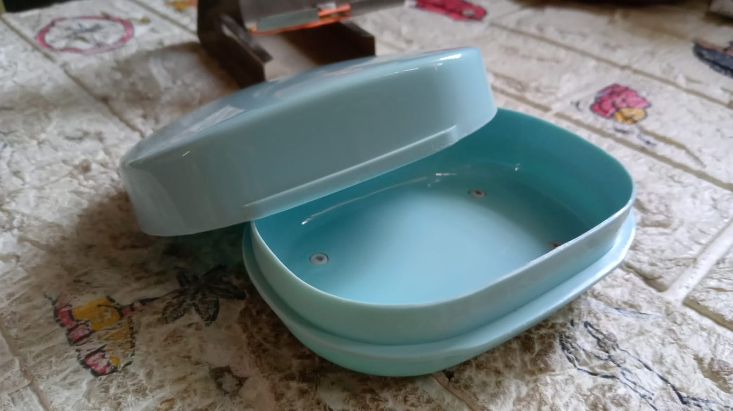 Soap Container, Soap Box Household Kitchen and Bathroom Can Use PP Material Drain Box, Soap Dish, for Bathroom Shower Home Outdoor Camping ,Sabudani (1 Pc) Your Brand