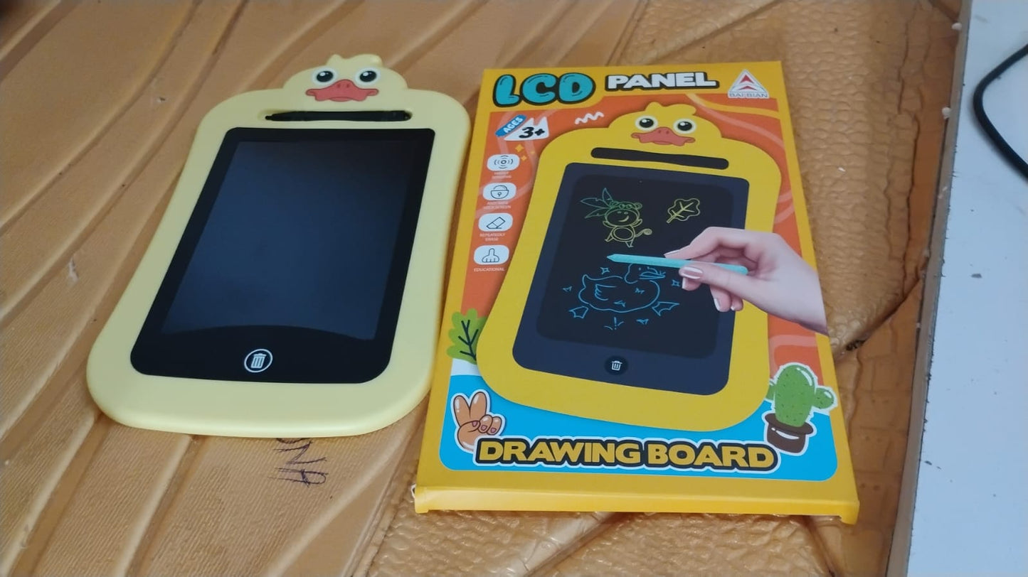 Kids Portable LCD Writing Tablet (1 Pc / Mix Design) Your Brand