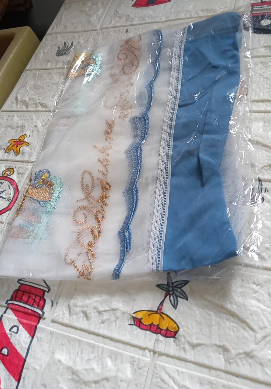 Folding Split AC Dust Cover – Washable, Dustproof (1 Pc, approx 1 Ton) Your Brand