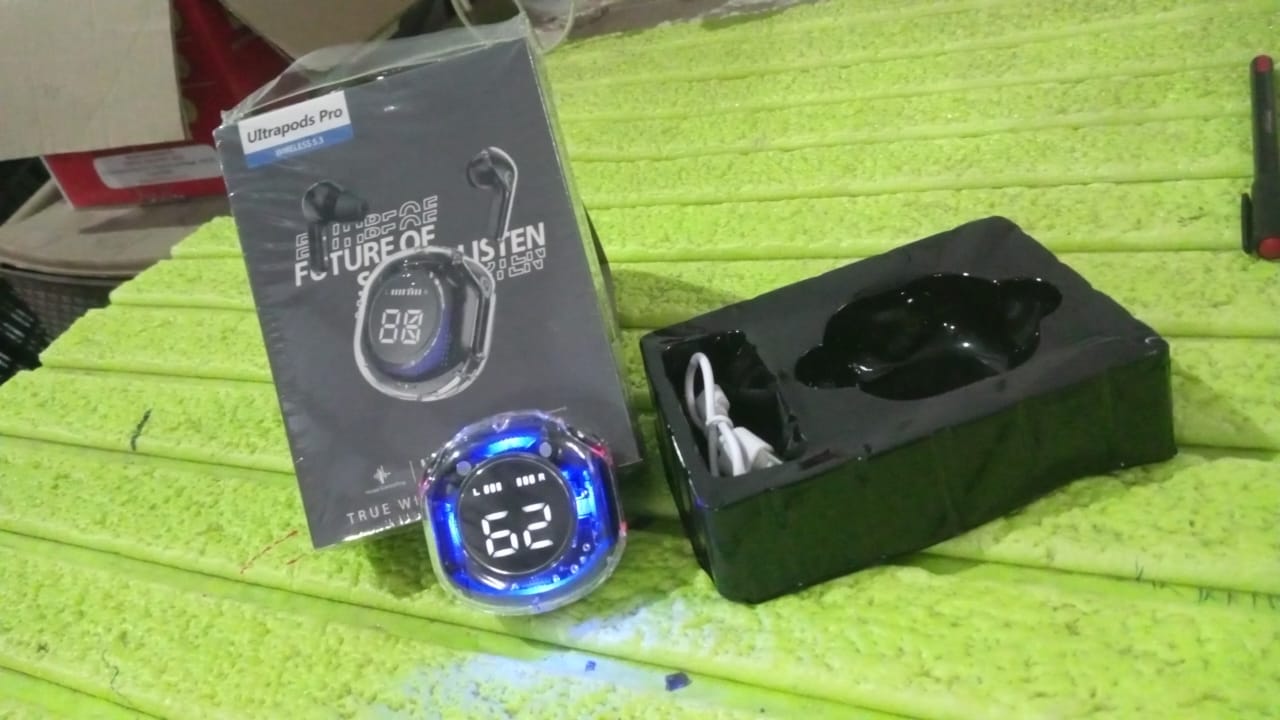 Wireless Bluetooth 5.3 In-Ear with Microphones, 200mAh Battery (1 Pc) Your Brand