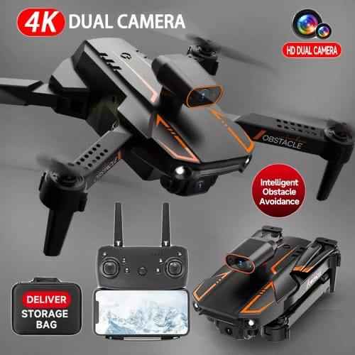 THE GIR FARMER Affordable Foldable Camera Drone