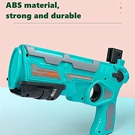 Durable airplane launcher toy gun made from strong ABS material for fun outdoor play