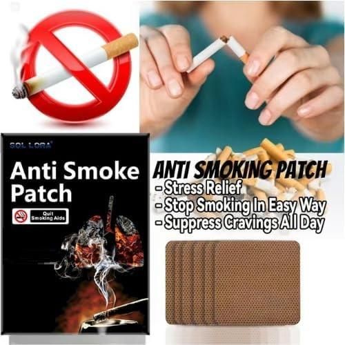 Anti Smoke Patches for Quitting Smoking with Stress Relief and Craving Suppression Benefits