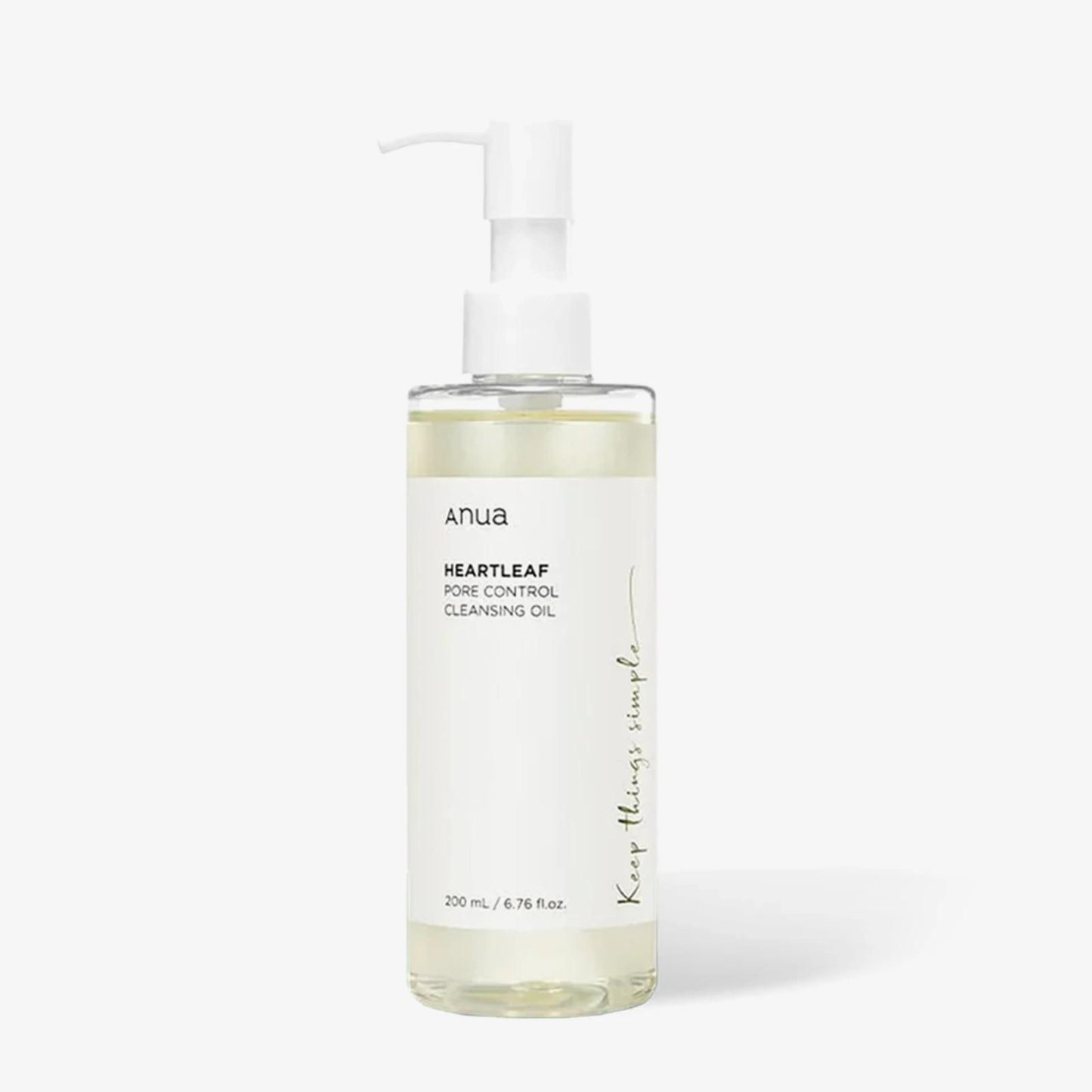 Anua Heartleaf Pore Control Cleansing Oil 200ml for effective pore cleansing oil treatment