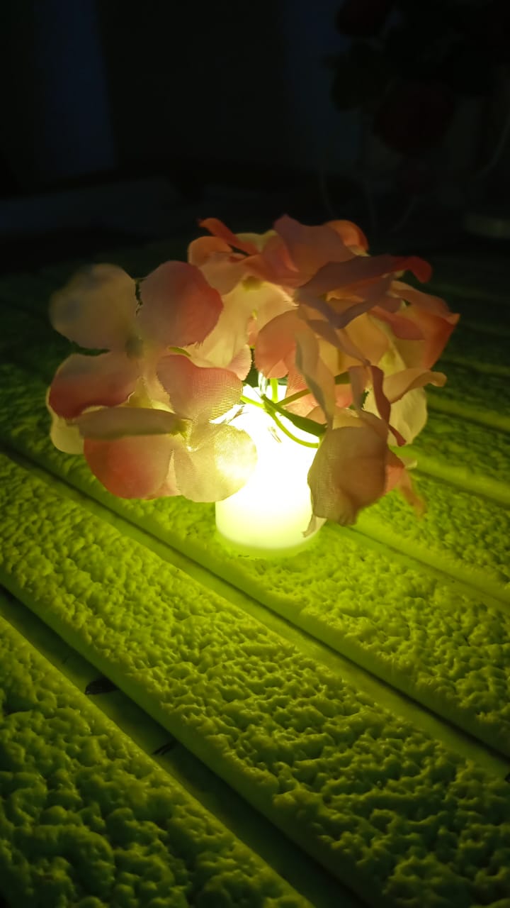 LED Mood Lights Bedroom Interior Decor Lighting, Diwali (1pc) Your Brand