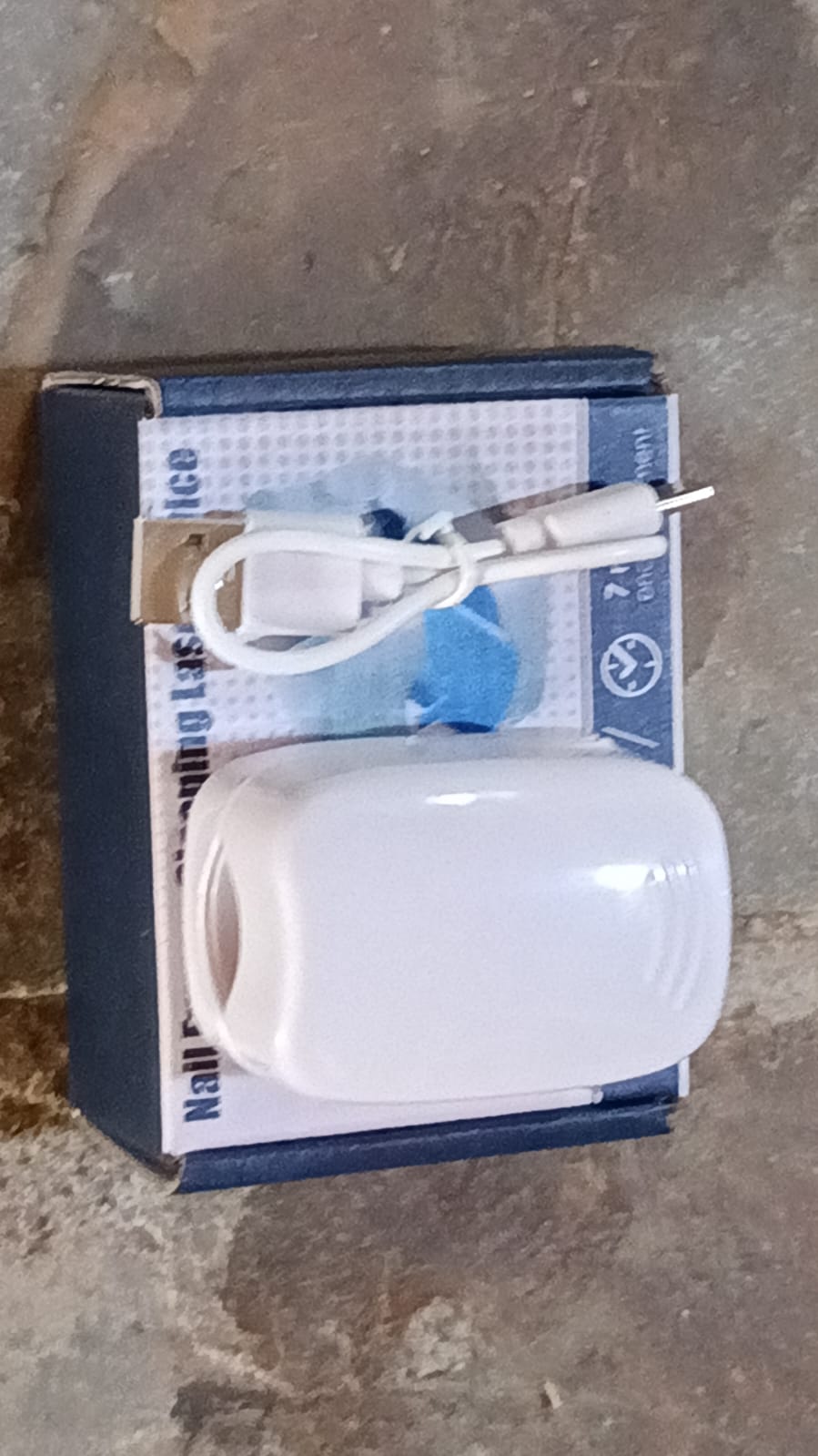 Rechargeable Nail Fungus Laser – Anti-Fungal Device for Toenails, Hands & Feet (Home Use) Your Brand