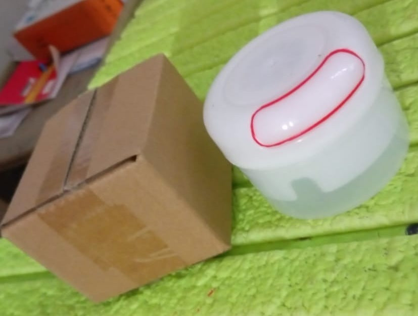 Manual Mini Food Processor Vegetable Chopper Hand Pull String Onion Chopper (1 Pc) Your Brand