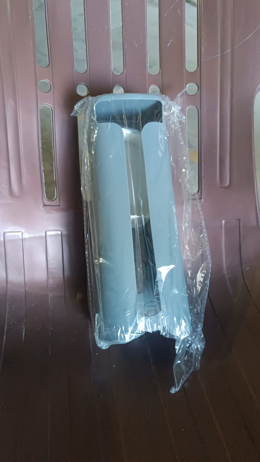 Grocery Bag Holder Portable Trash Bag Organizer for Bathroom Home Kitchen (1 Pc / Big) Your Brand