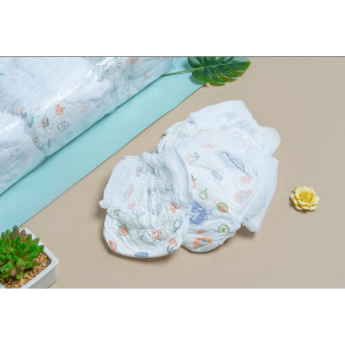 The Gir Farmer Baby Diapers Size S - 75 Pcs Premium