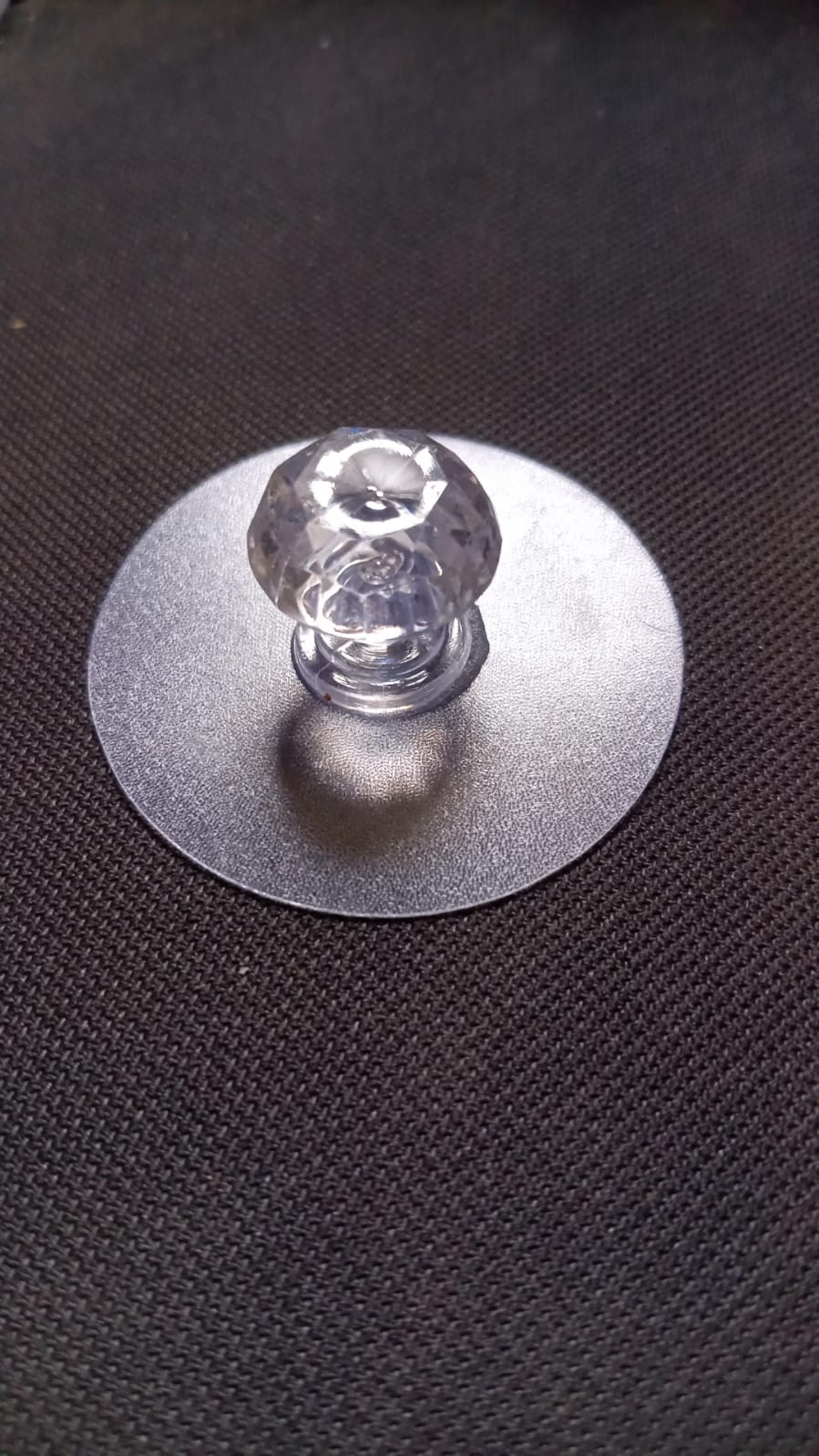 Clear Diamond Crystal Cabinet Knob & Pull Handle (1 Pc) Your Brand