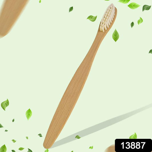 Gir Farmer bamboo toothbrush ultra soft bristles for gentle and effective oral care