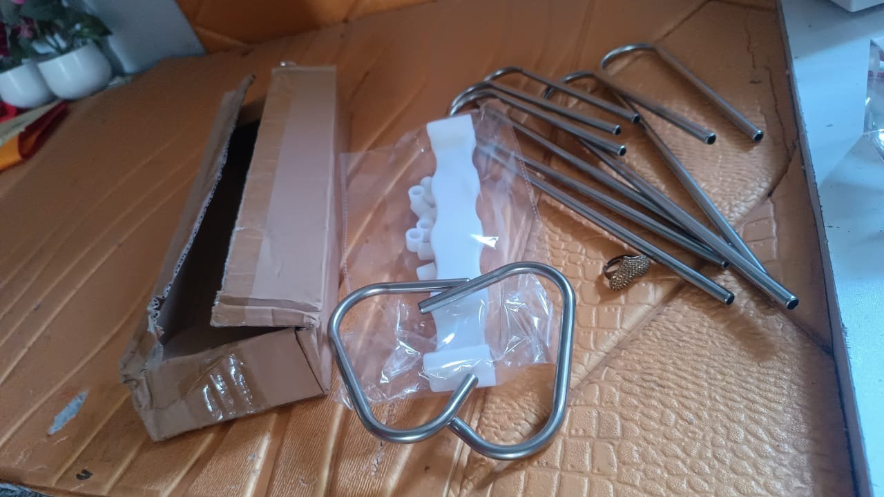 5 in 1 Stainless Steel Foldable Hangers for Clothes Hanging Your Brand