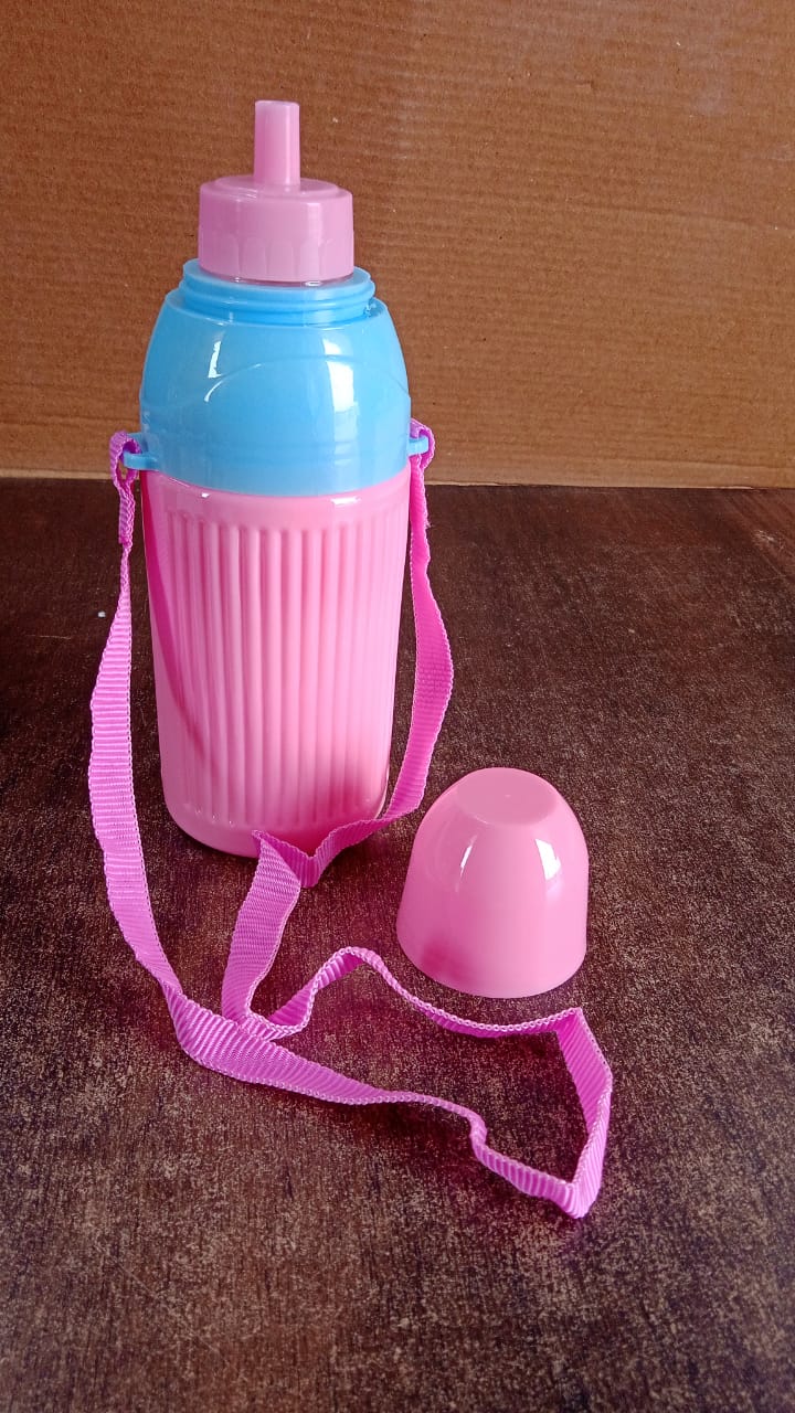 500ML Kids Insulated Plastic Water Bottle (1 Pc) Your Brand