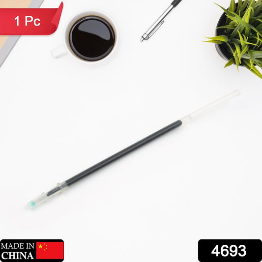 Black pen refill for smooth writing, compatible with various pens for office use