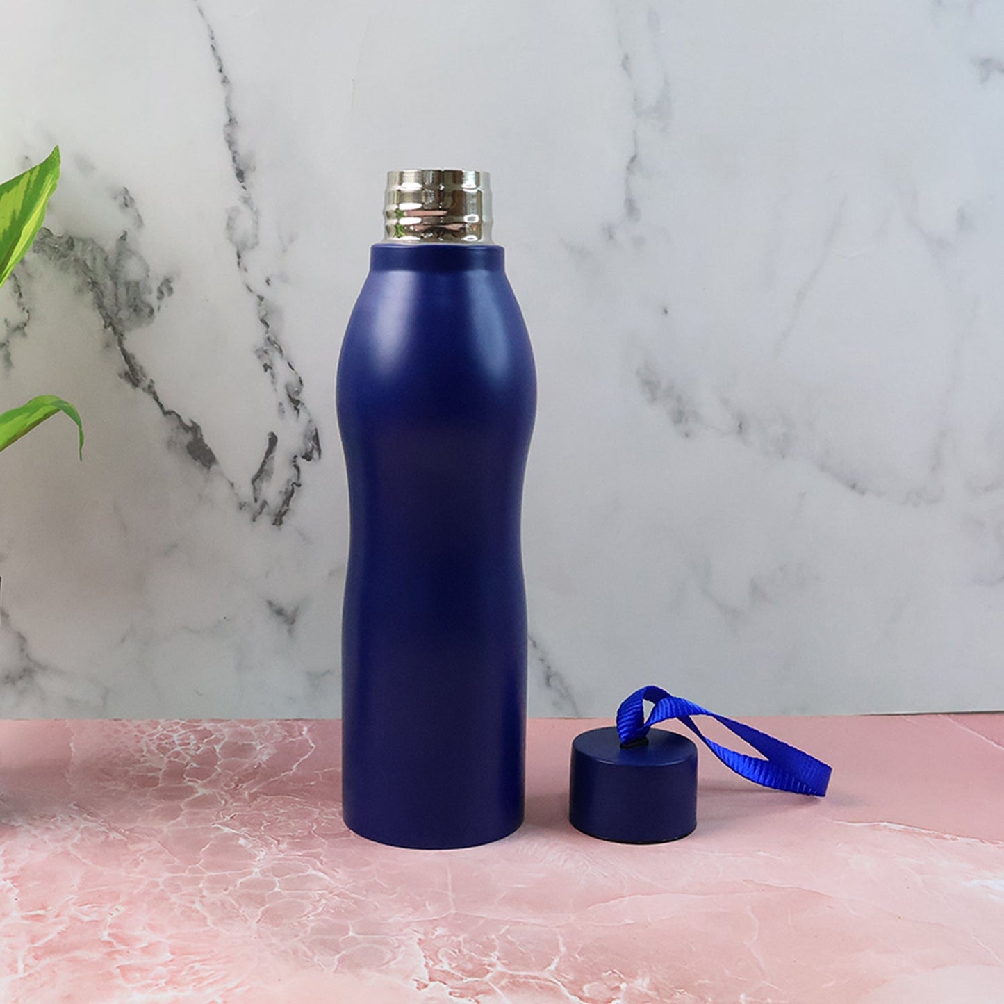 Premium Hot & Cold Stainless Steel Vacuum Insulated Flask Bottle (Approx 500ML / 1 Pc) Your Brand