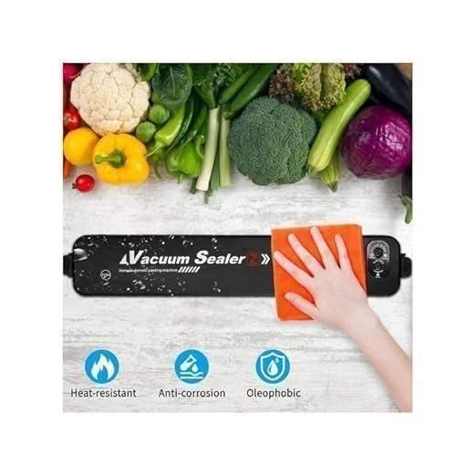 Multi-functional vacuum sealing machine by THE GIR FARMER with heat-resistant and anti-corrosion features