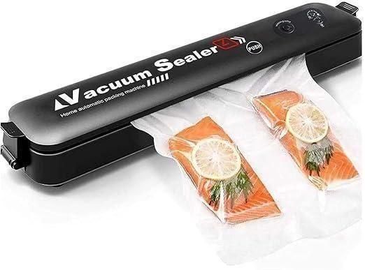 THE GIR FARMER multi-functional vacuum sealing machine sealing salmon and lemon food bags