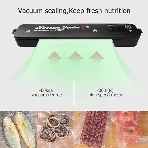 THE GIR FARMER multi-functional vacuum sealing machine preserving fresh fish, dried fruits, meat, and apples