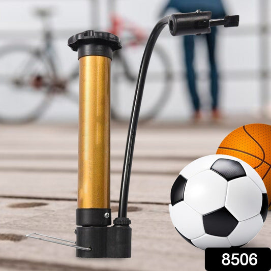 Hand Air Ball Pump – Portable Metal Inflator for Basketball, Soccer & More Your Brand