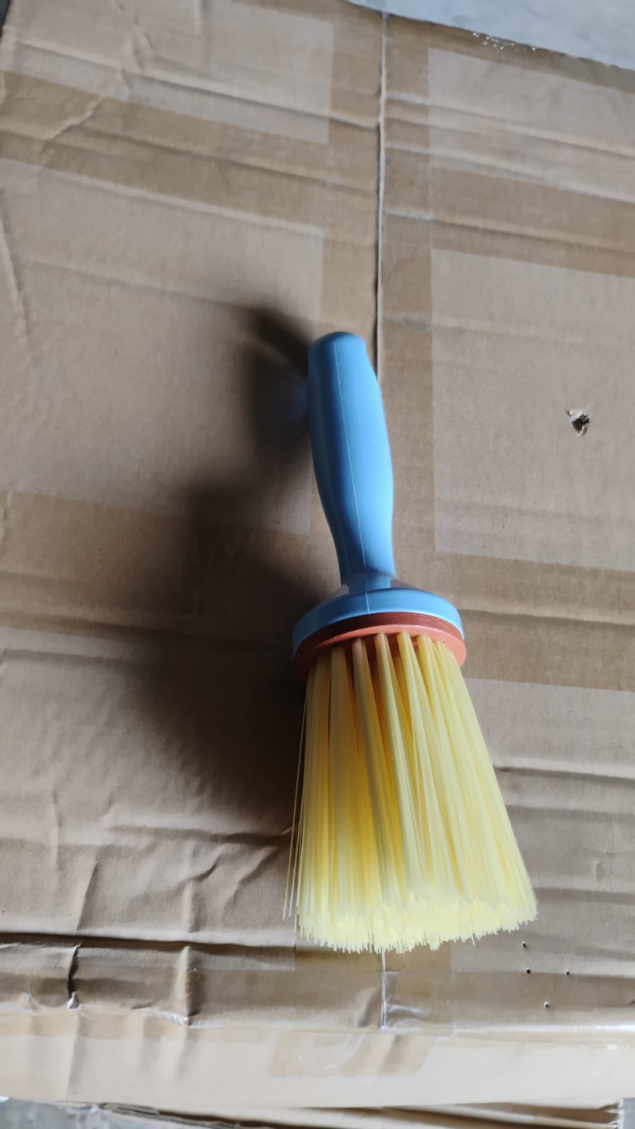 Multi-Purpose Short Handle Plastic Cleaning Brush (1 Pc) Your Brand