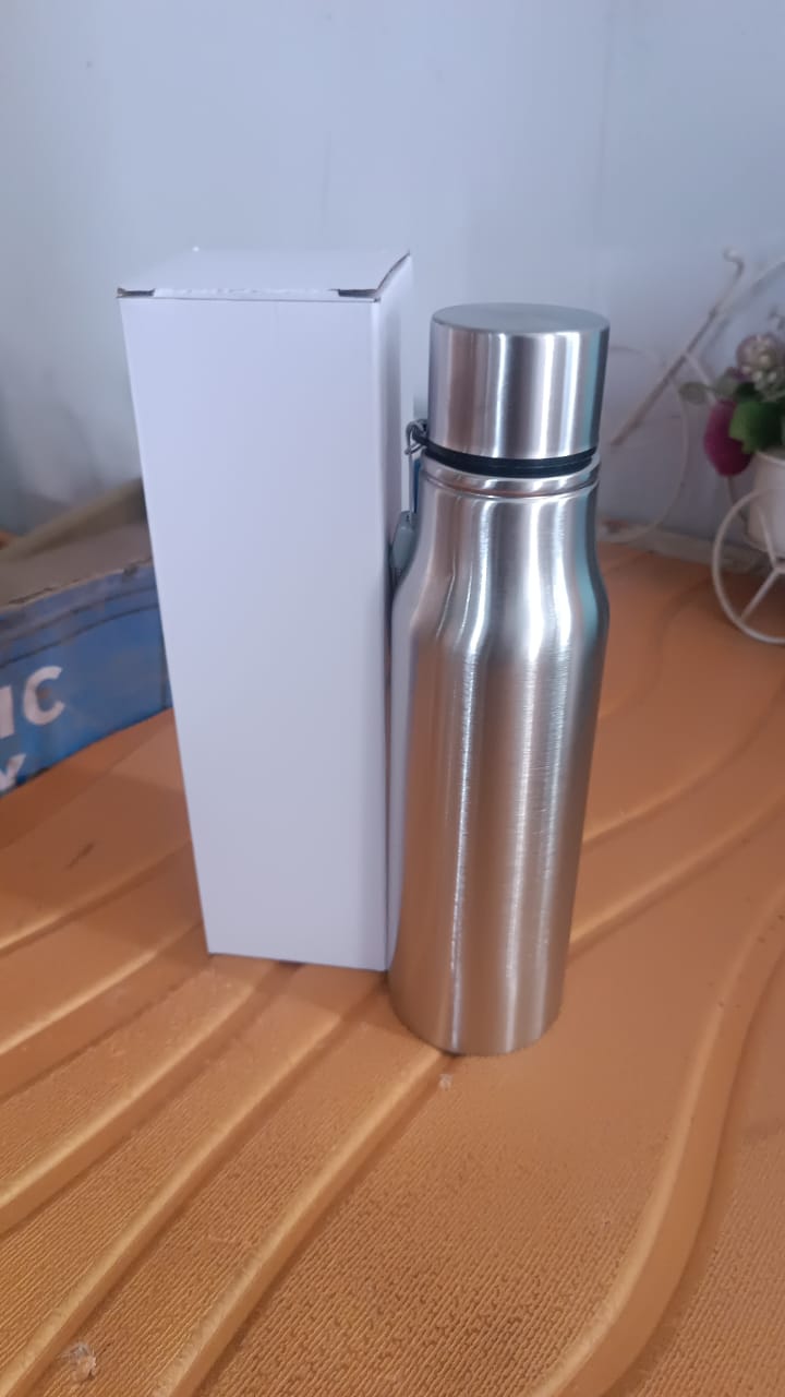 Premium Stainless Steel Water Bottle Approx 500ml (1 Pc) Your Brand