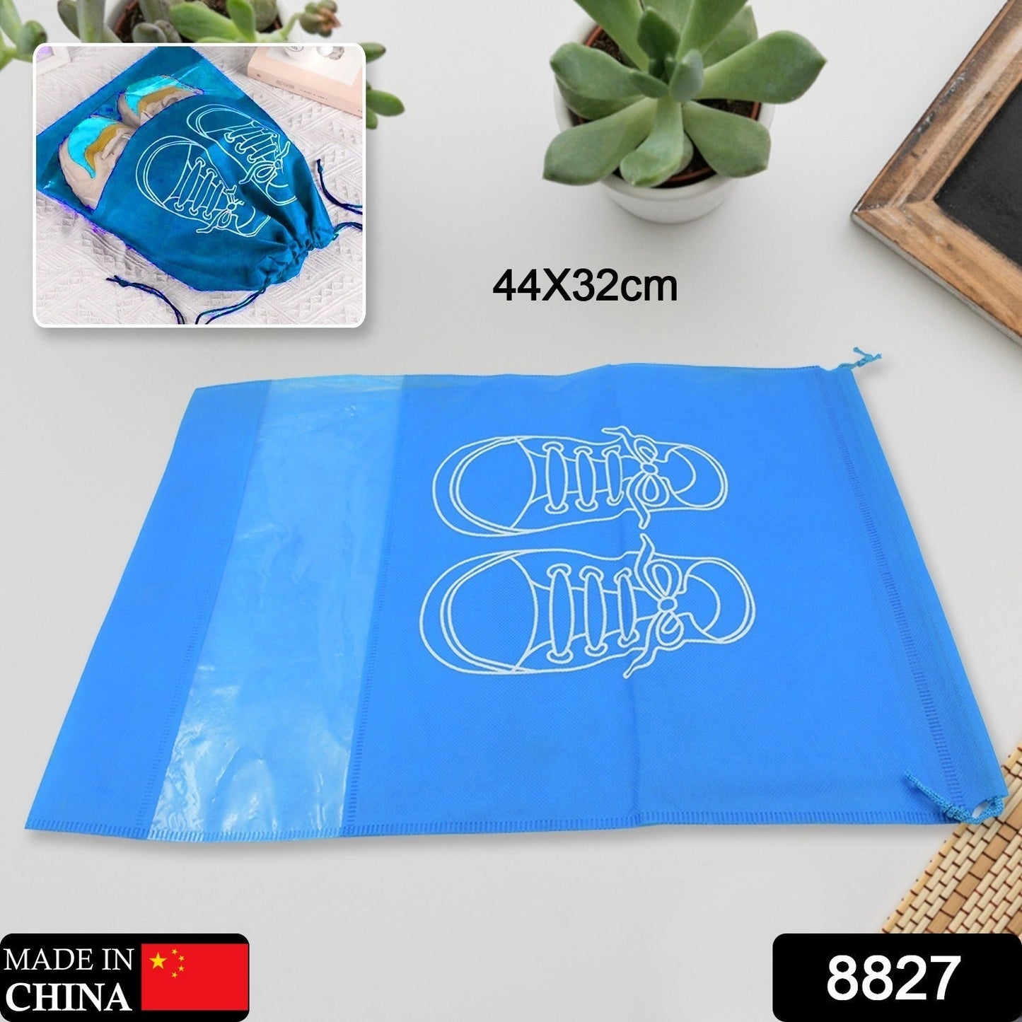 Beach Bag Shoes Storage Bag Closet Organizer Non-woven Travel Portable Bag Waterproof Pocket Clothing Classified Hanging Bag shoe bag luggage travel Portable Shoe Pouch Non Woven Transparent Window (1 Pc ) Your Brand