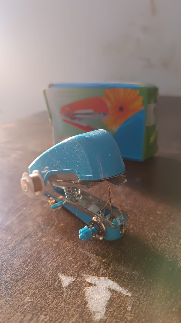 Handy Portable Mini Sewing Stapler Machine for Garment & Cloth Your Brand
