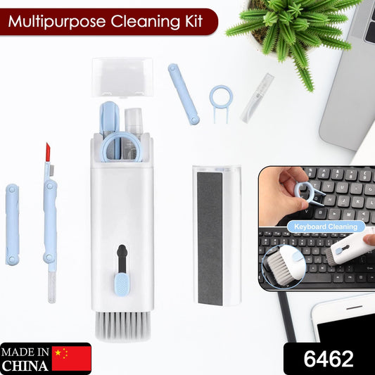 7 in 1 electronic cleaner kit for laptops and keyboards with various cleaning tools and accessories