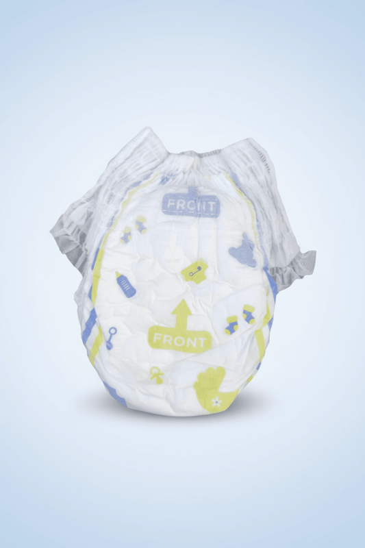 THE GIR FARMER Cotton Soft Diapers for Infants-75 pcs