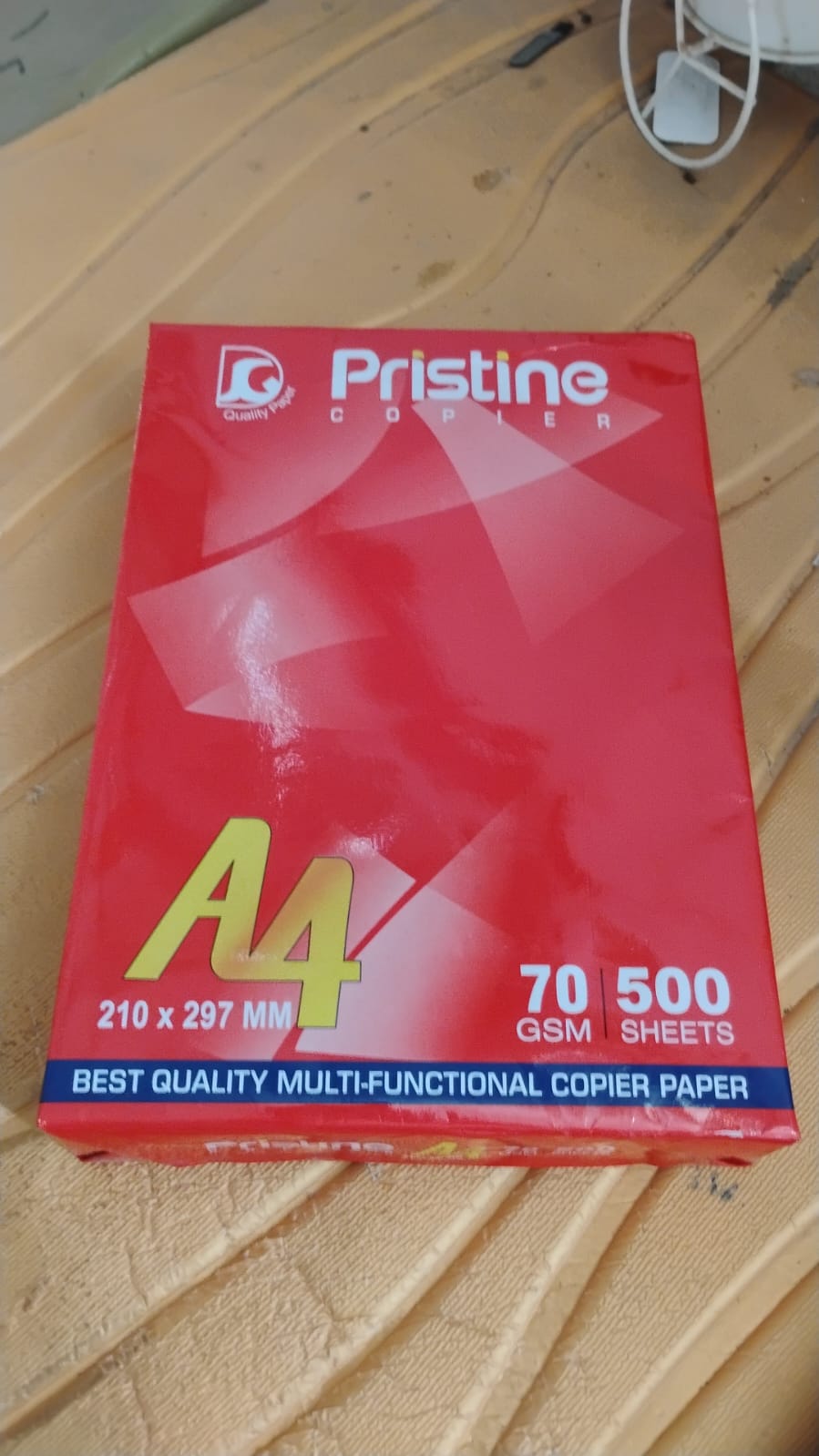 500 Sheets A4 Size Multipurpose Copier Paper – 70 GSM High Bright White Printing Paper Your Brand