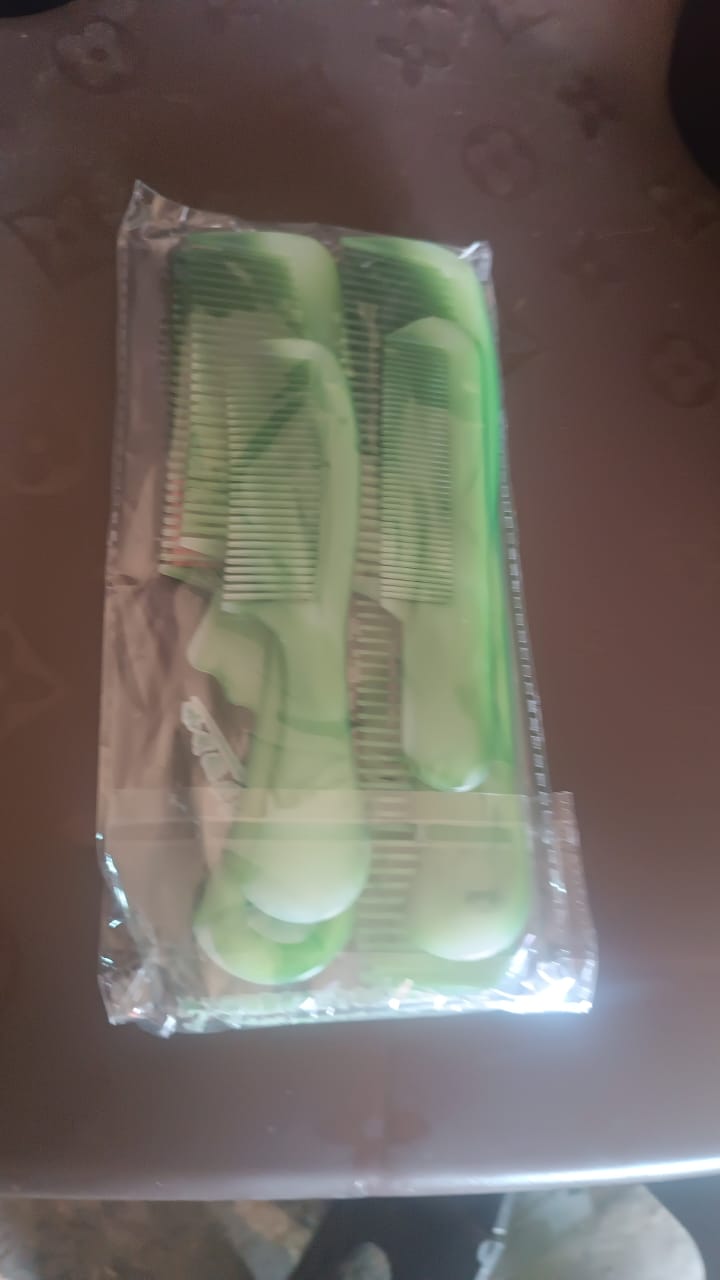 Multipurpose Hair Comb Set (10 Pc) Your Brand