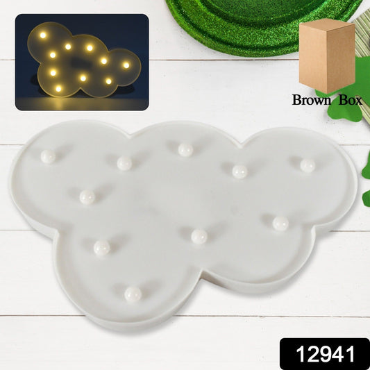 3D LED Table Lamp – Party & Kids, Home Decor, No Battery Your Brand