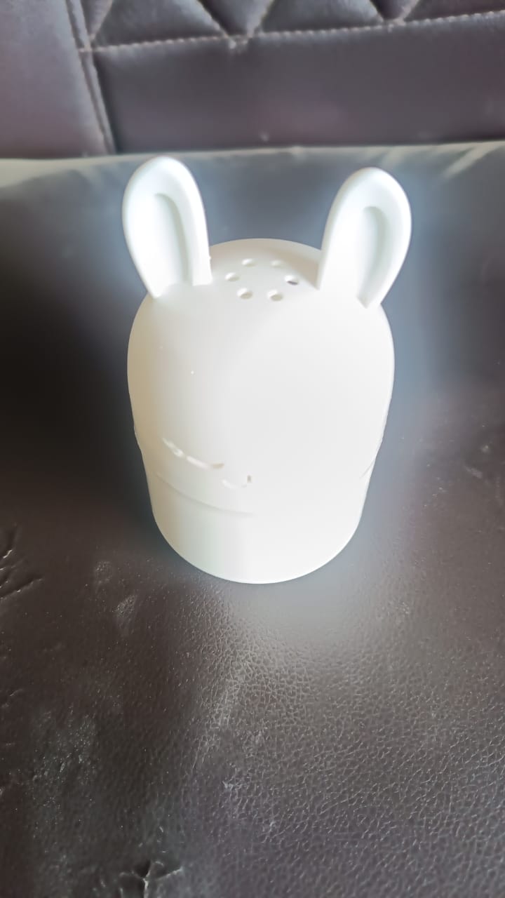 Adorable Bunny Multipurpose Kitchen Storage Box (1 pc) Your Brand