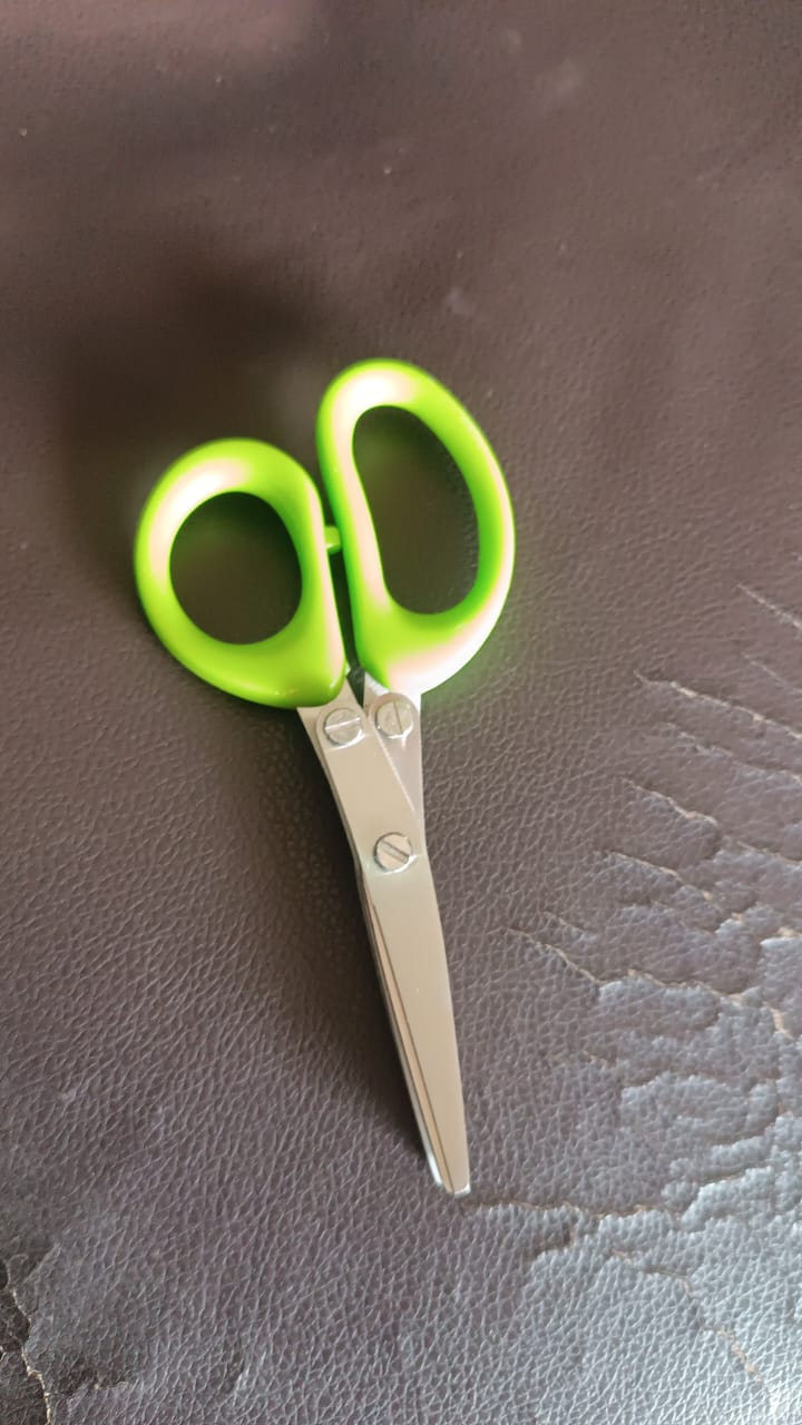 5-Blade Multipurpose Herb Scissors (1 Pc) Your Brand