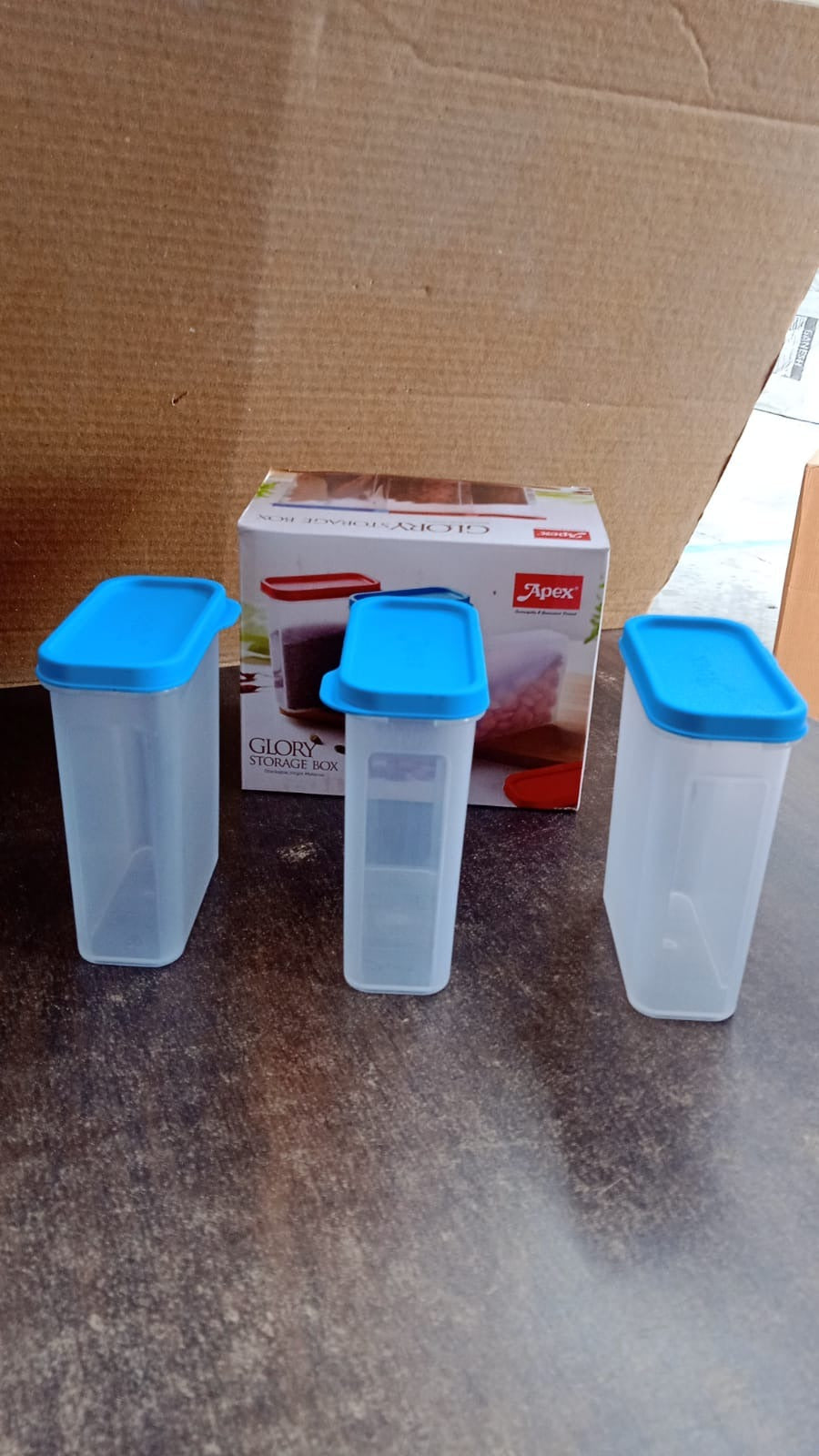 Apex Glory Food Storage Container Set – 3-Piece Your Brand