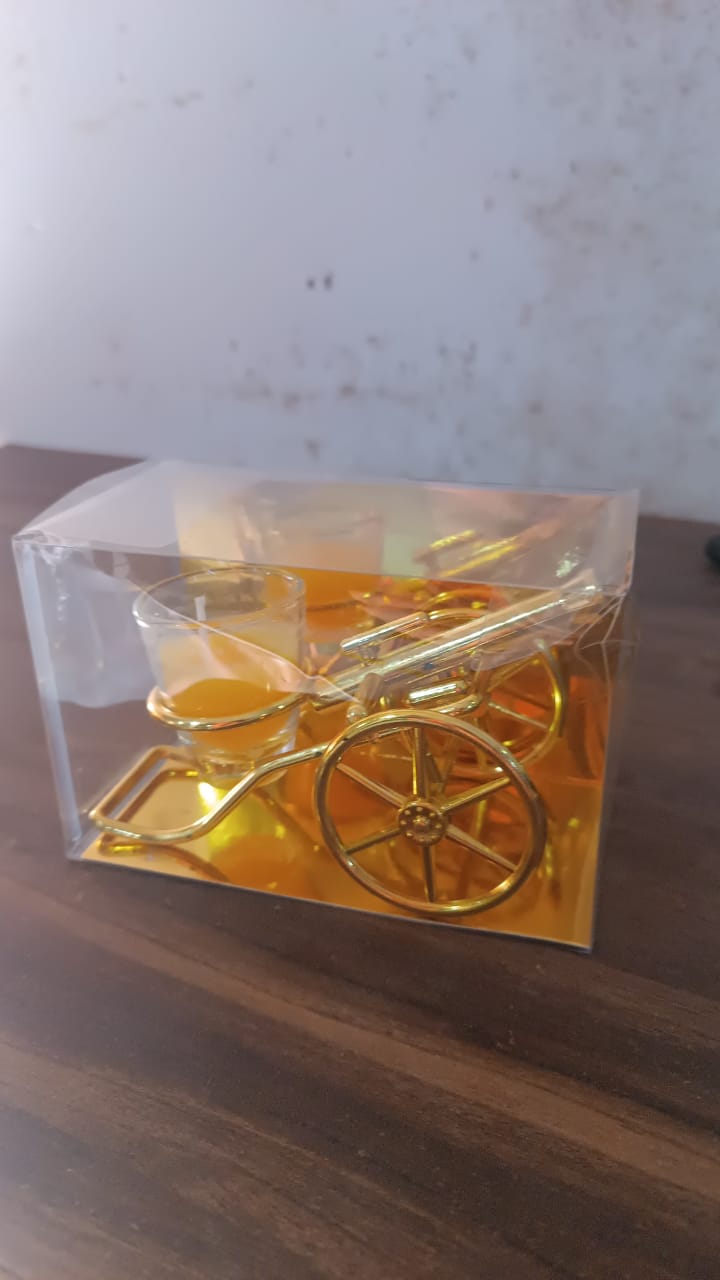 Top Cannon Tealight Holder / Candle Holder, Diwali (1 Pc) Your Brand