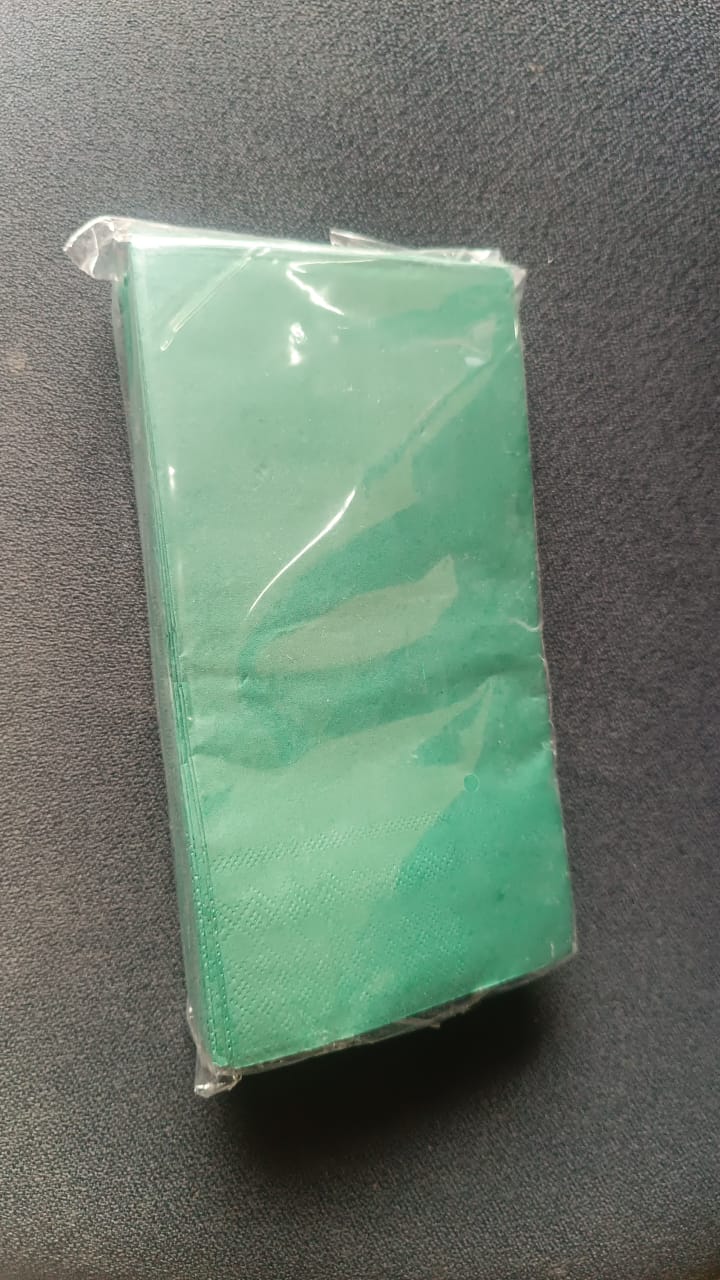 Disposable Paper Napkins Approx 100 Pcs Your Brand