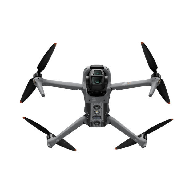DJI Air 3S Fly More Combo drone with advanced camera and multiple propellers for aerial photography
