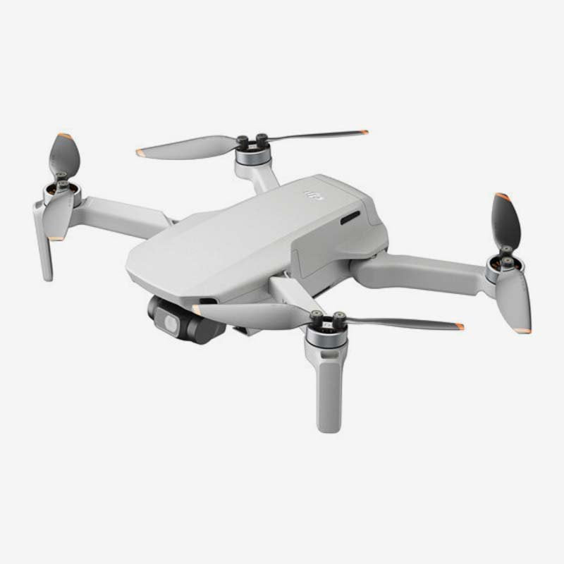 DJI Mini 2 SE Drone in Gray with Compact Design for Aerial Photography and Videography