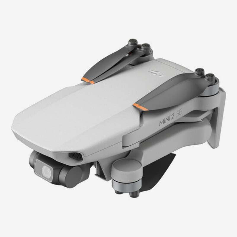 DJI Mini 2 SE Drone in a compact design, perfect for outdoor photography and aerial adventures